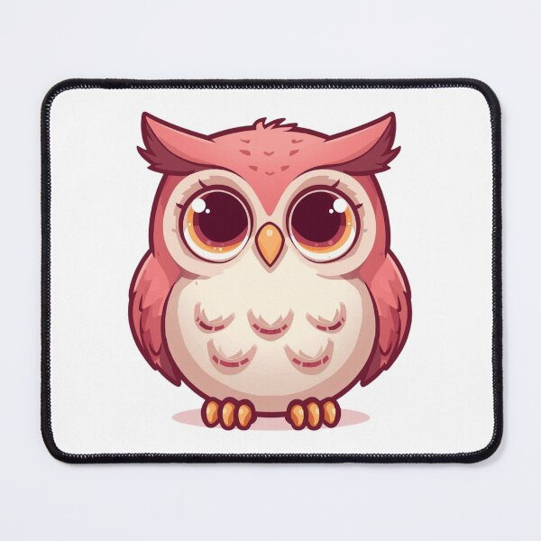 Item preview, Cute Owl – Adorable Whimsical Animal Design designed and sold by CosmicCutouts.