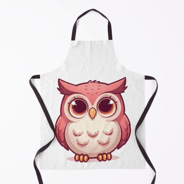 Item preview, Cute Owl – Adorable Whimsical Animal Design designed and sold by CosmicCutouts.