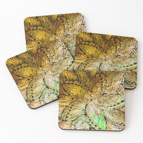 Item preview, Abalone Shell Texture – Iridescent Fractured Pattern Macro Photography designed and sold by aadventures.