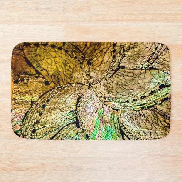 Item preview, Abalone Shell Texture – Iridescent Fractured Pattern Macro Photography designed and sold by aadventures.