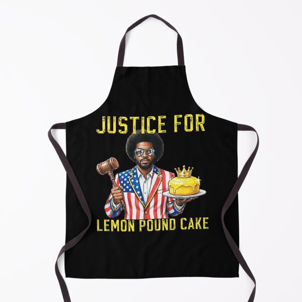 Item preview, Funny Justice For Lemon Pound Cake Afro Humor designed and sold by AsiaStokes.