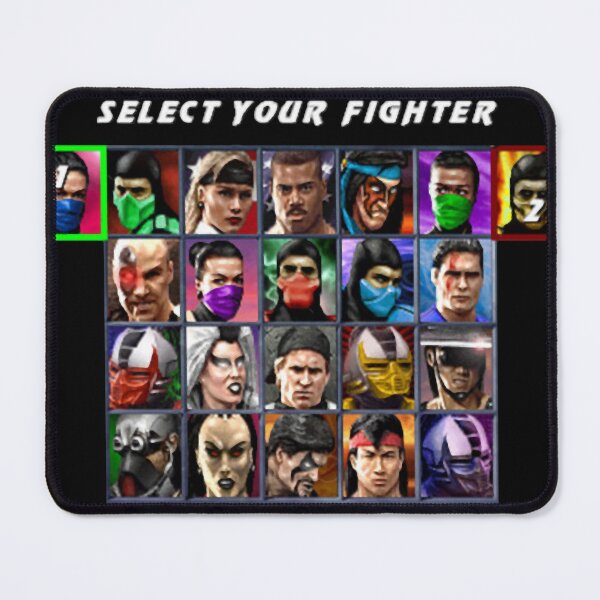 Item preview, Ultimate Mortal Kombat 3 T-Shirt designed and sold by axelleladjiy.
