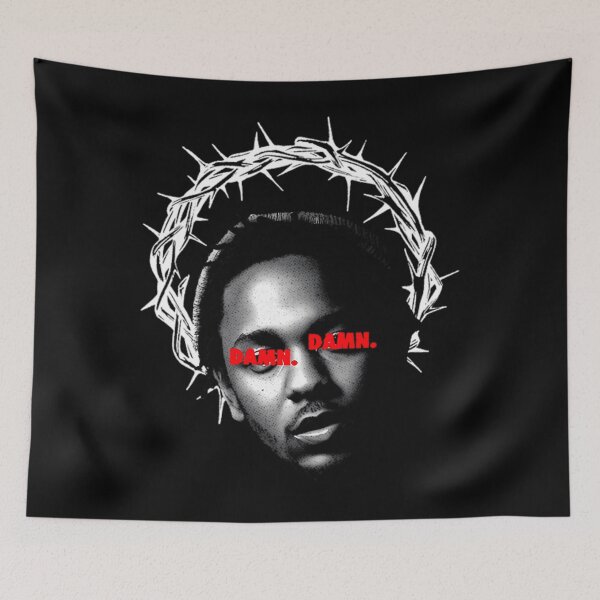 Item preview,  Kendrick Lamar Damn Mrfigsdraws designed and sold by reonart.
