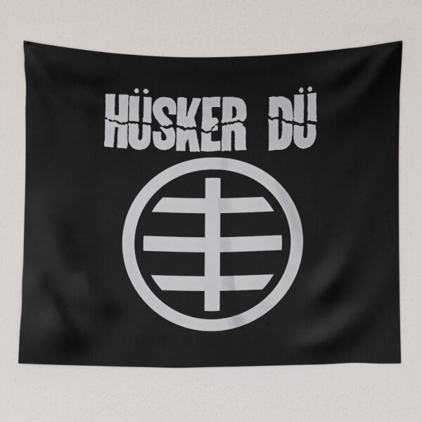 Item preview,  Blue Husker Du Circle Logo designed and sold by ohashiycmaun.