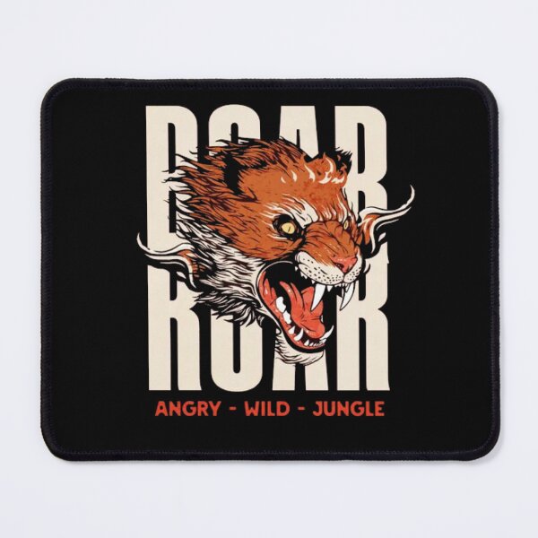 Item preview, Roar Angry Wild Jungle - Vintage Roaring Tiger Graphic designed and sold by GenZFashion000.