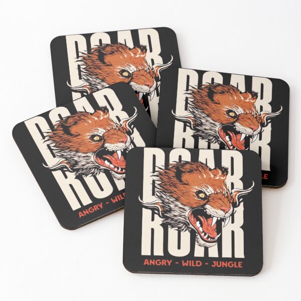 Item preview, Roar Angry Wild Jungle - Vintage Roaring Tiger Graphic designed and sold by GenZFashion000.