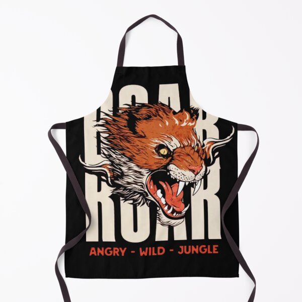 Item preview, Roar Angry Wild Jungle - Vintage Roaring Tiger Graphic designed and sold by GenZFashion000.