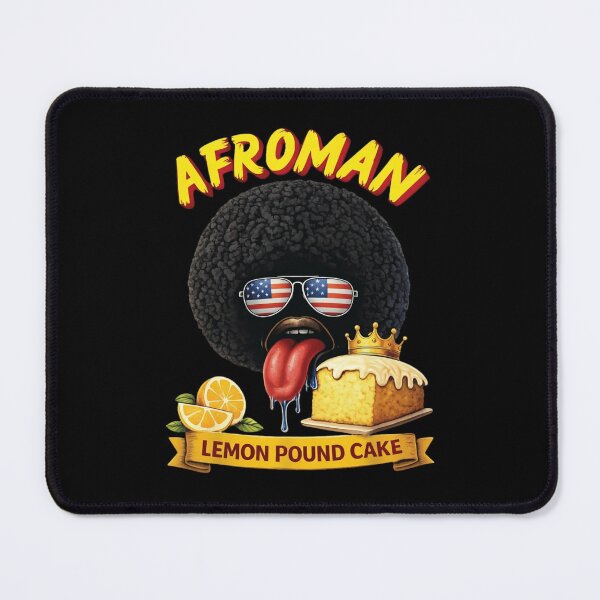 Item preview, Afroman - Lemon Pound Cake designed and sold by Cosmicwell.