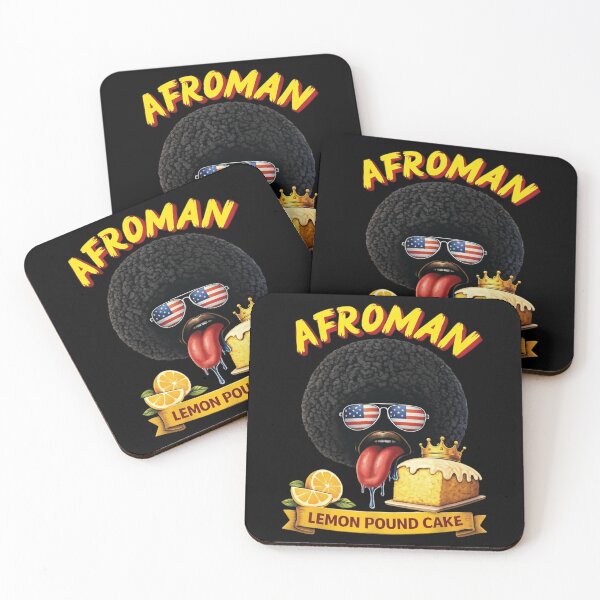 Item preview, Afroman - Lemon Pound Cake designed and sold by Cosmicwell.
