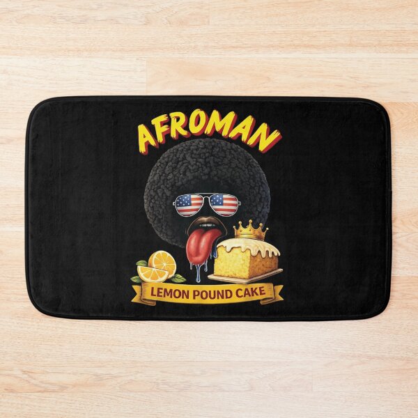 Item preview, Afroman - Lemon Pound Cake designed and sold by Cosmicwell.