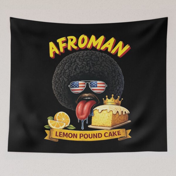 Item preview, Afroman - Lemon Pound Cake designed and sold by Cosmicwell.