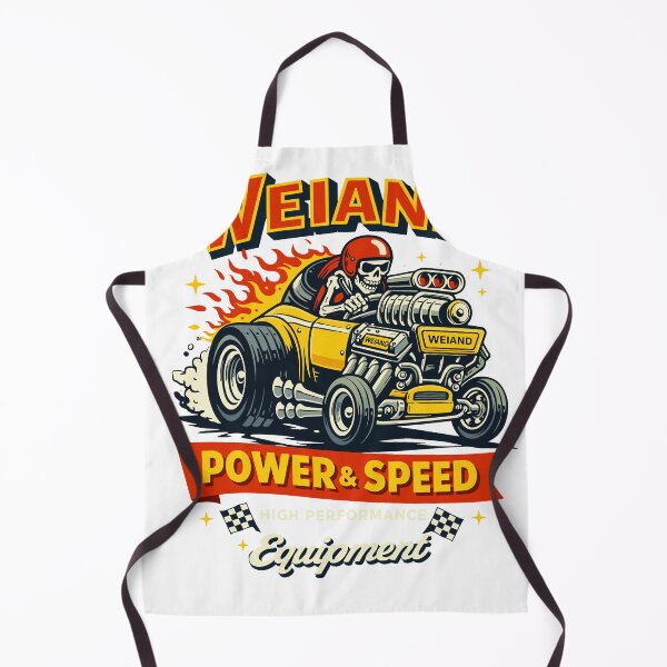 Item preview, Weiand Power & Speed Hot Rod T-Shirt designed and sold by Matinez Pink.