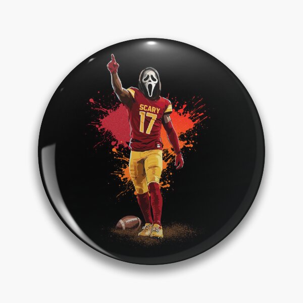 Item preview, Washington Football Terry Scary 17 Horror designed and sold by koffmannohe.