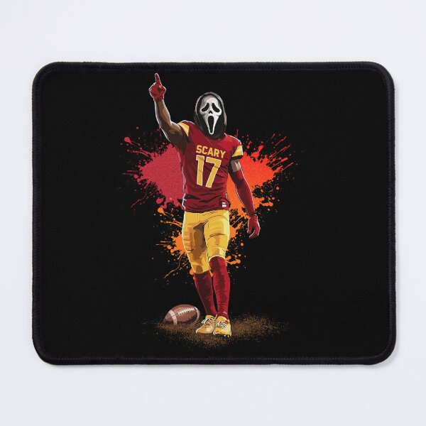 Item preview, Washington Football Terry Scary 17 Horror designed and sold by koffmannohe.