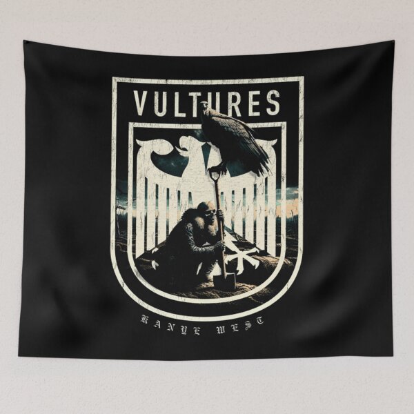 Item preview, Vultures Kanye West designed and sold by reonart.