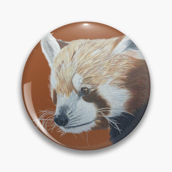 Item preview, Red Panda Colored Pencil Art designed and sold by Heather Barker.