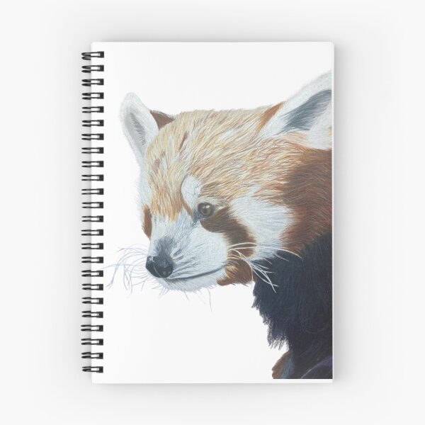 Item preview, Red Panda Colored Pencil Art designed and sold by Heather Barker.