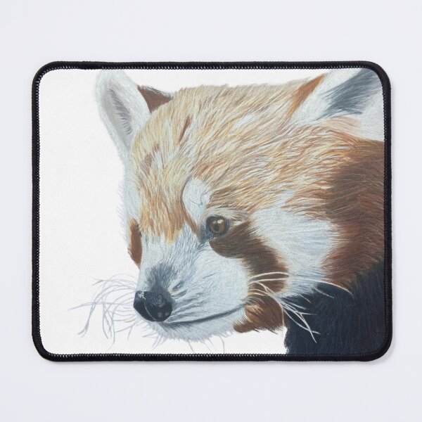 Item preview, Red Panda Colored Pencil Art designed and sold by Heather Barker.