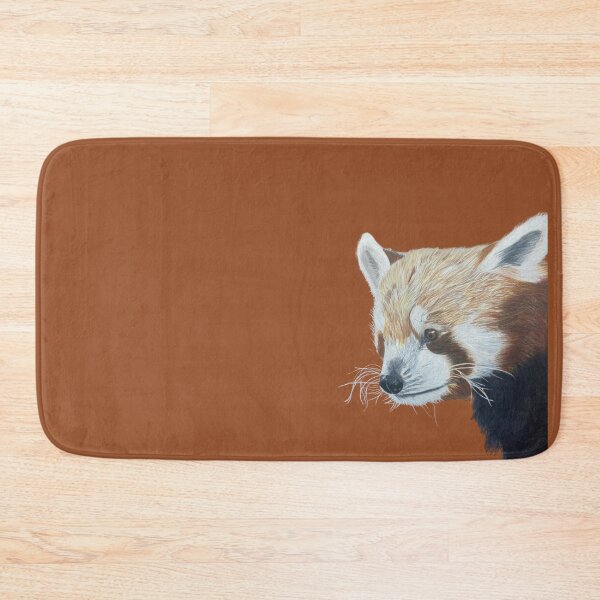 Item preview, Red Panda Colored Pencil Art designed and sold by Heather Barker.