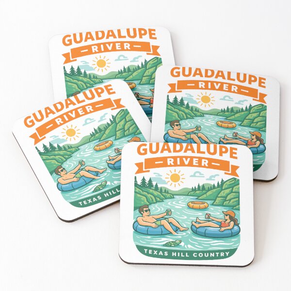 Item preview, Guadalupe River Tubing Adventure designed and sold by Matinez Pink.