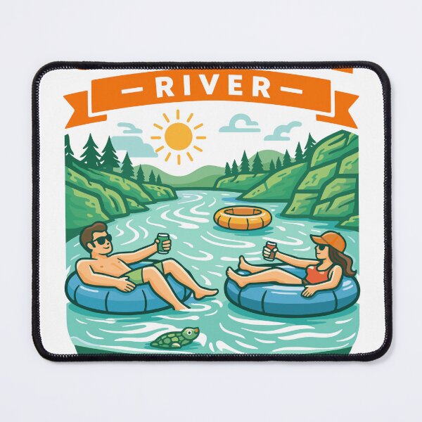 Item preview, Guadalupe River Tubing Adventure designed and sold by Matinez Pink.