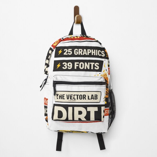 Item preview, Dirt Bike Graphics & Fonts Motocross Racing designed and sold by Matinez Pink.