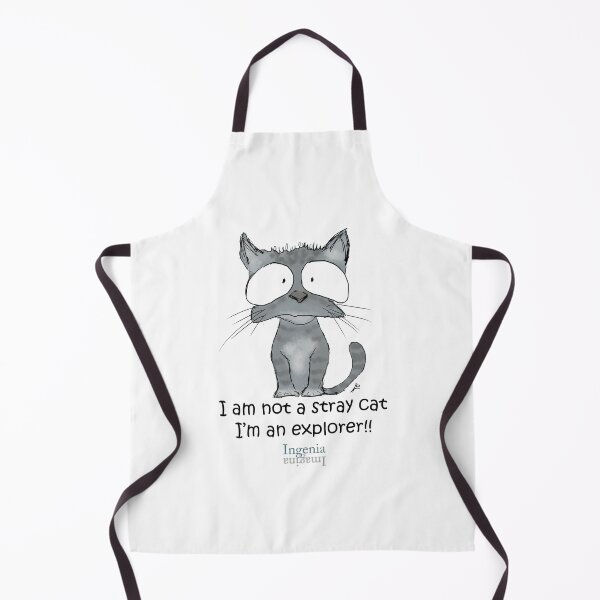 Item preview, friendly stray cat designed and sold by ILO-DESIGNS.