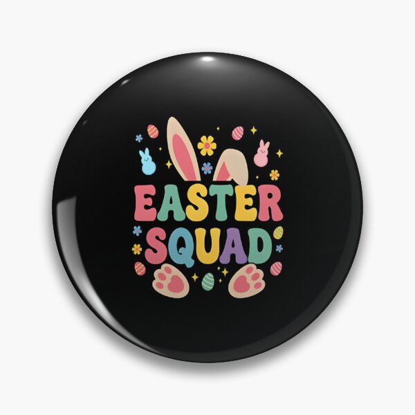 Item preview, Easter Squad Matching Kid, Spring Kids Toddler Tee, Easter Squad For Girl And Boy designed and sold by HyphThonia.
