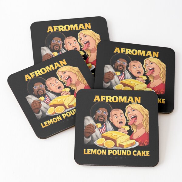 Item preview, Afroman - Lemon Pound Cake designed and sold by Cosmicwell.