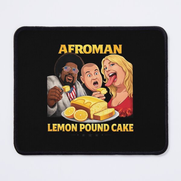 Item preview, Afroman - Lemon Pound Cake designed and sold by Cosmicwell.