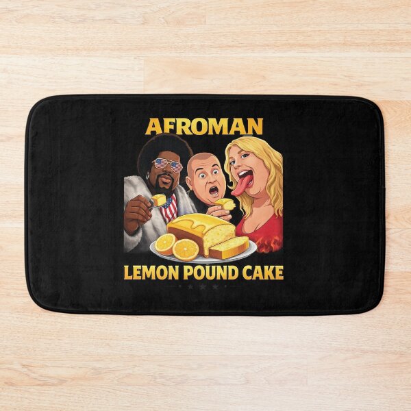 Item preview, Afroman - Lemon Pound Cake designed and sold by Cosmicwell.