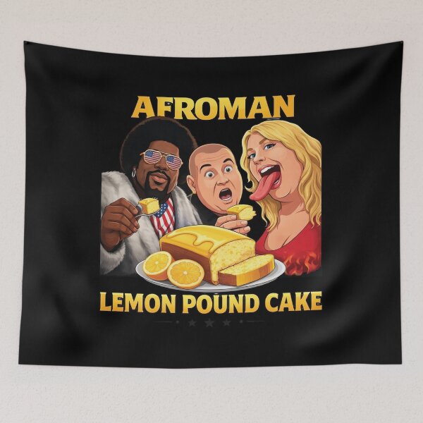 Item preview, Afroman - Lemon Pound Cake designed and sold by Cosmicwell.