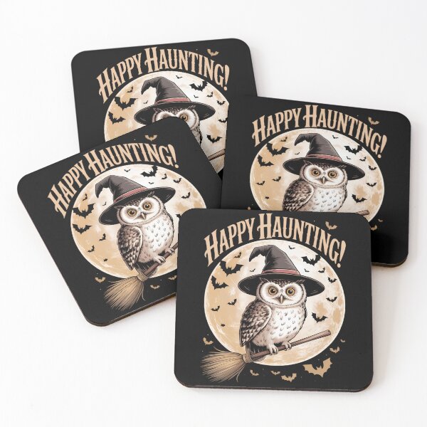 Item preview, Halloween Chicken Halloween Fall Junk Journal himsical owl dressed as a witch designed and sold by Moon-Ape.