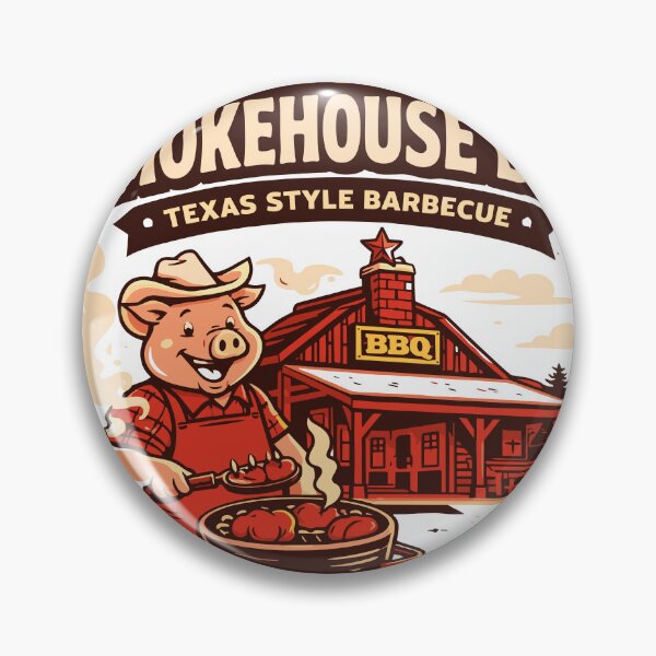 Item preview, Ranger's Smokehouse BBQ T-Shirt designed and sold by Matinez Pink.