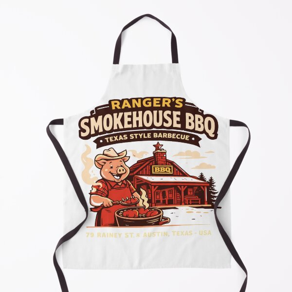 Item preview, Ranger's Smokehouse BBQ T-Shirt designed and sold by Matinez Pink.