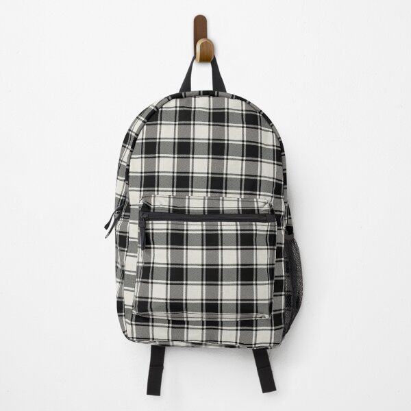 Item preview, MacPhee B&W Ancient Clan Tartan – Scottish Plaid Pattern for Proud Scots designed and sold by The Tartan Forge.