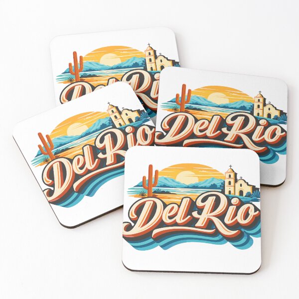 Item preview, Del Rio Desert Sunset T-Shirt designed and sold by Matinez Pink.