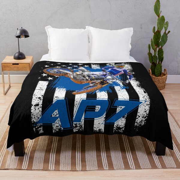 Item preview, AP7 Motocross USA Rider Splash Design designed and sold by FroggyBaBoy.
