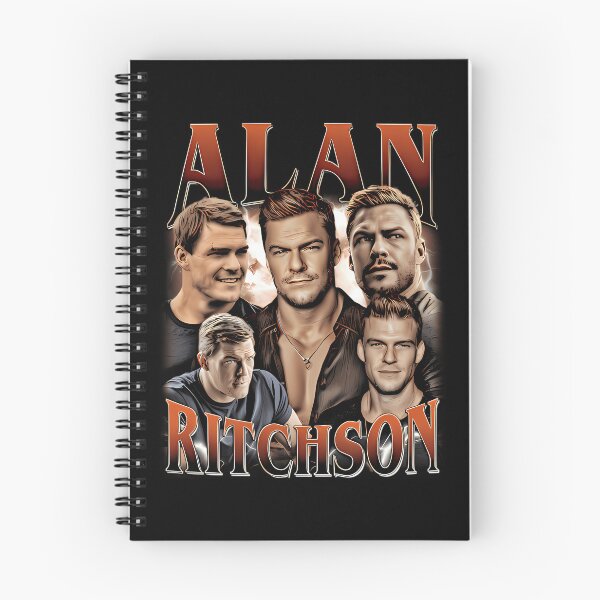Item preview, Alan Ritchson actor Vintage designed and sold by Babyloniadesign.