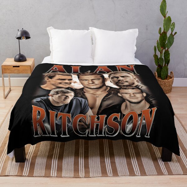 Item preview, Alan Ritchson actor Vintage designed and sold by Babyloniadesign.