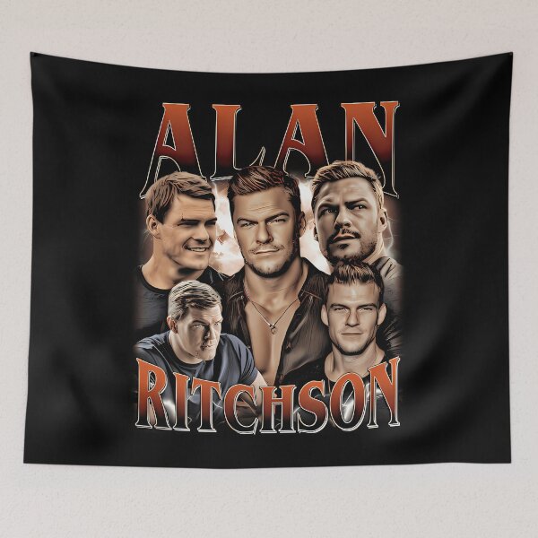 Item preview, Alan Ritchson actor Vintage designed and sold by Babyloniadesign.