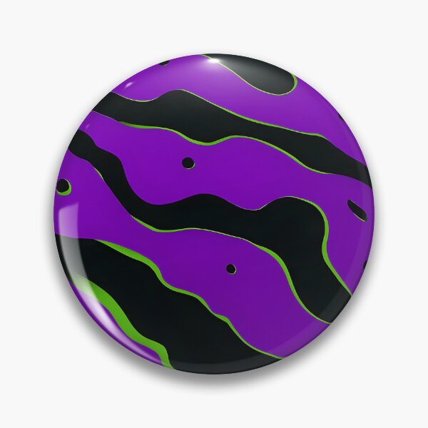 Item preview, Psychedelic Abstract Purple and Green Wave Phone Case designed and sold by FestivityFinds.