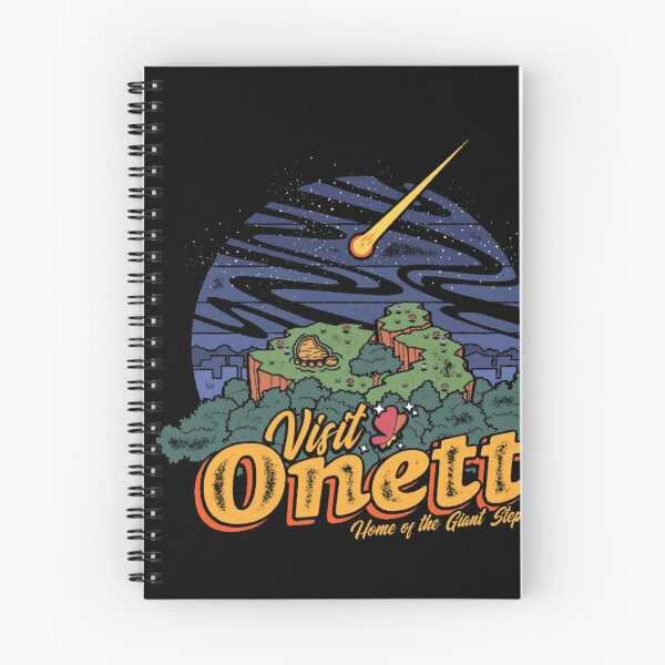 Item preview, Visit Onett T-Shirt designed and sold by isofasonggob.