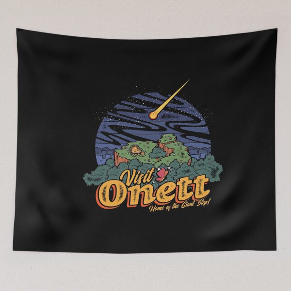 Item preview, Visit Onett T-Shirt designed and sold by isofasonggob.
