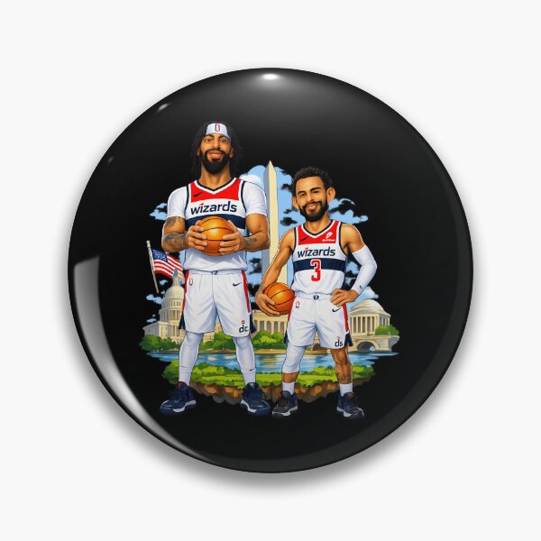 Item preview,  Washington Wizards Anthony Davis Trae Young Dc Des designed and sold by ZomZom-1990.