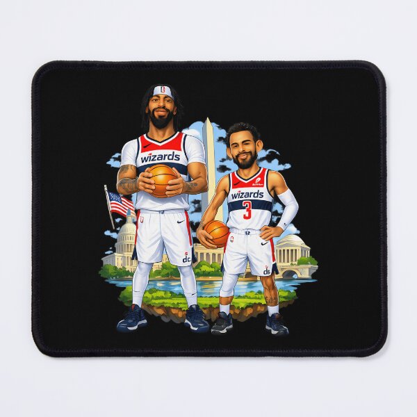 Item preview,  Washington Wizards Anthony Davis Trae Young Dc Des designed and sold by ZomZom-1990.