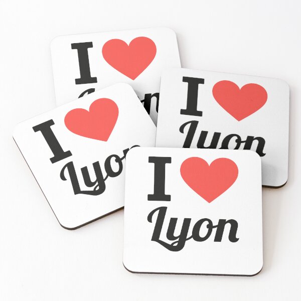 Item preview, I Love Lyon | France City Typography | Culture, Cuisine & Historic Charm Design designed and sold by PaintedPixels01.