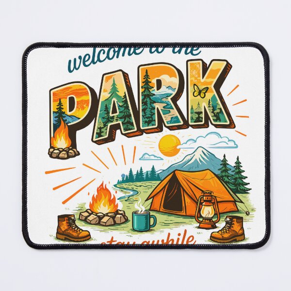 Item preview, Camping Adventure T-Shirt designed and sold by Matinez Pink.
