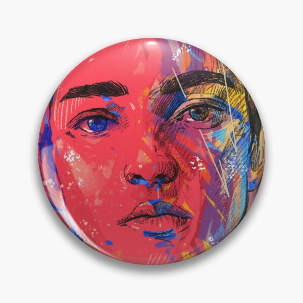 Item preview, Electric Blush Gaze designed and sold by co-knesel-art.