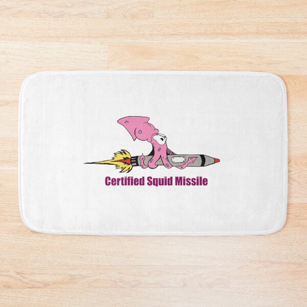 Item preview, Squid Missile Moto Squid  designed and sold by MustRideShop.